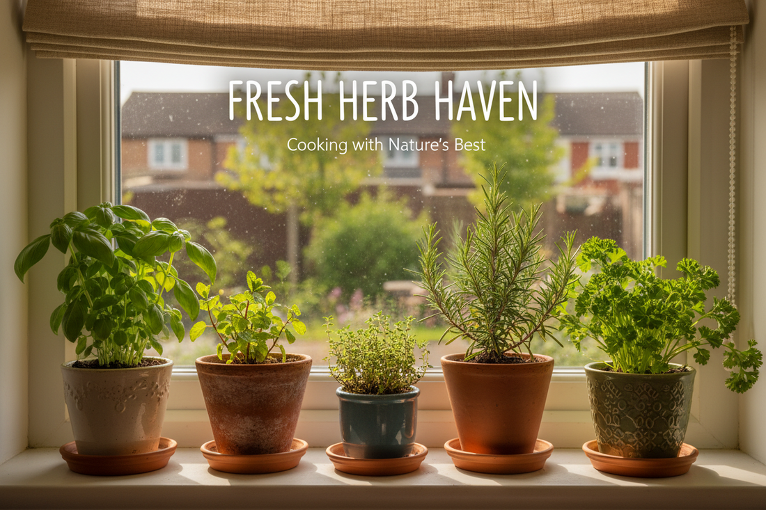 How to Build a Kitchen Window Herb Garden