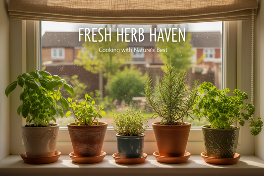 How to Build a Kitchen Window Herb Garden