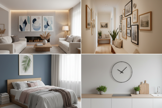 How to Choose the Perfect Wall Décor for Every Room in Your Home