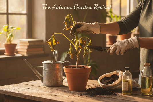Reviving Tired Plants After Summer
