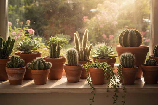 The Beginner's Guide to Succulents & Cacti