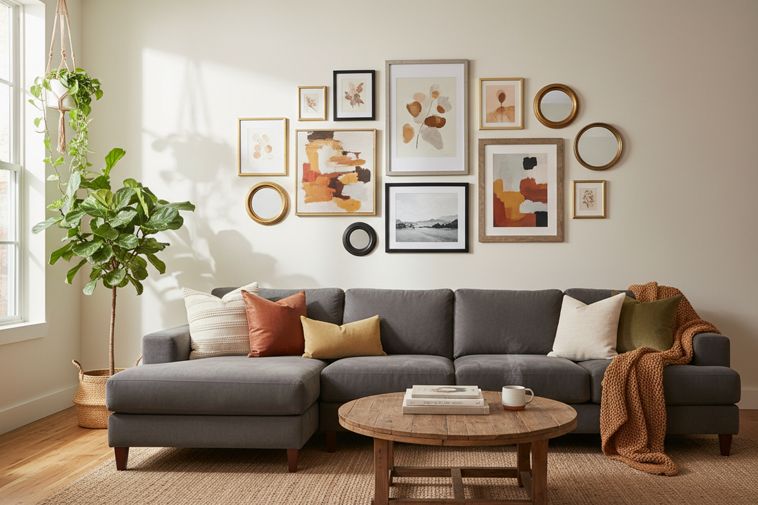 The Ultimate Guide to Creating a Cozy and Stylish Gallery Wall
