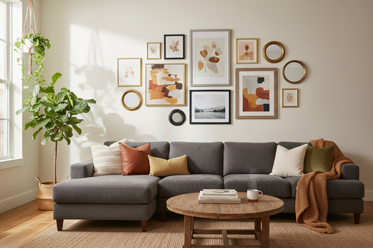 The Ultimate Guide to Creating a Cozy and Stylish Gallery Wall