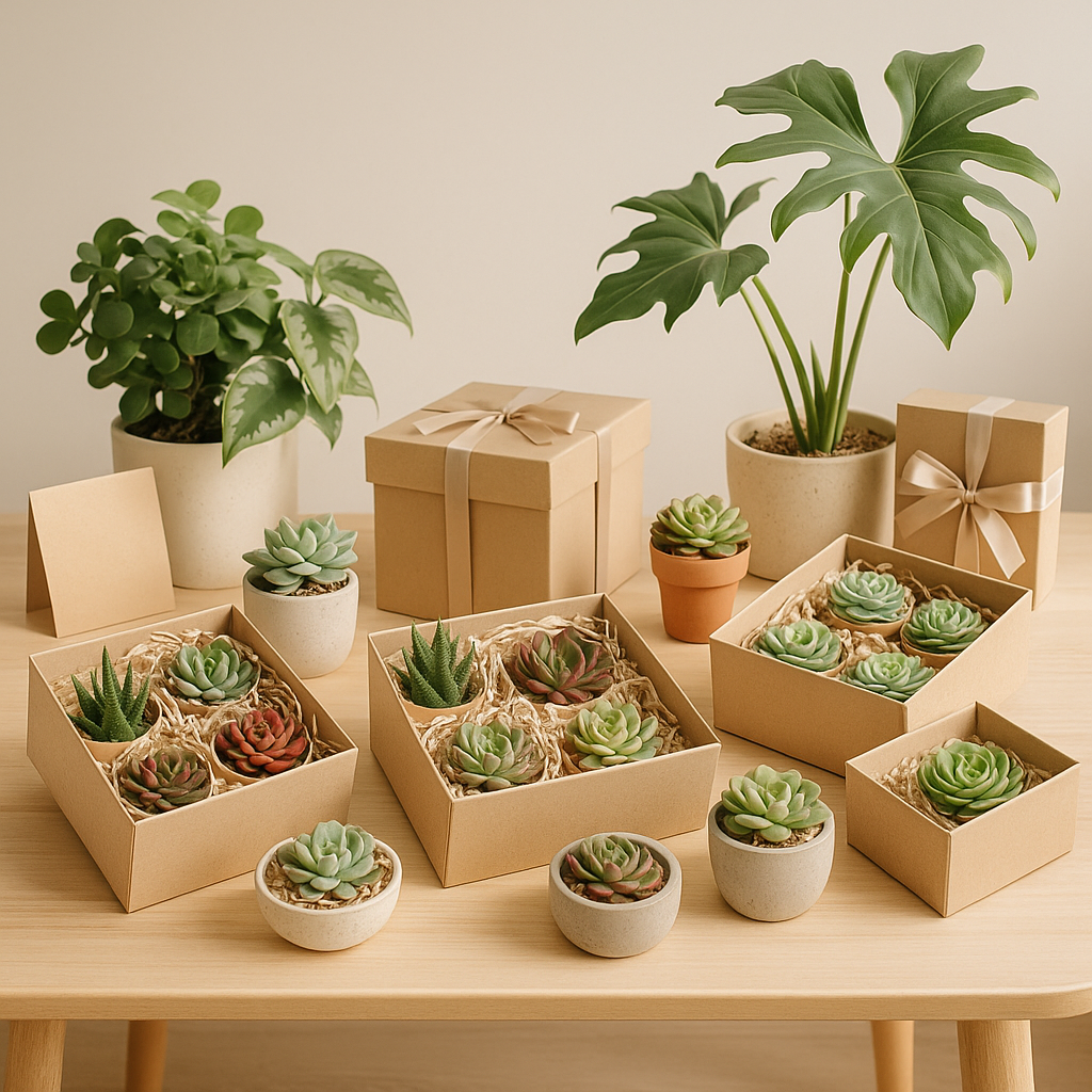 Plant Gift Sets