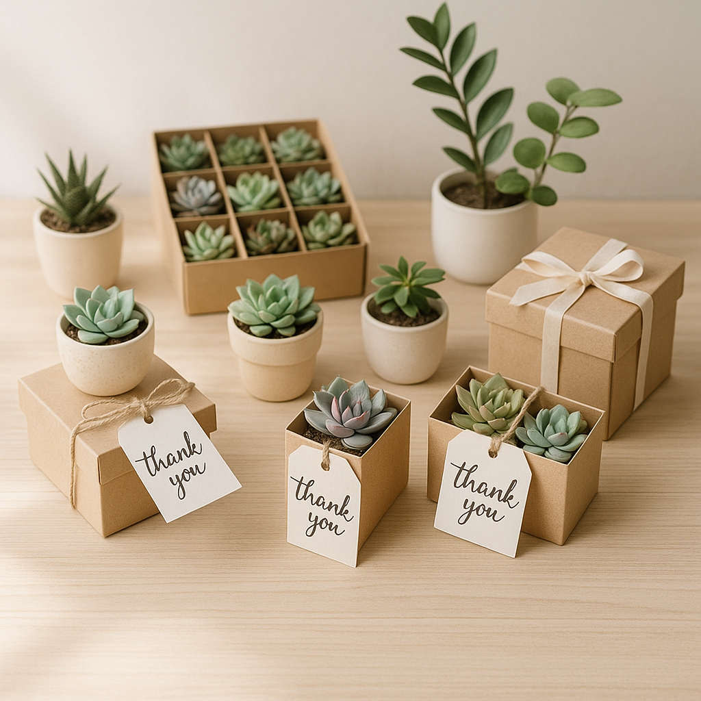 Thank-You Plant Sets