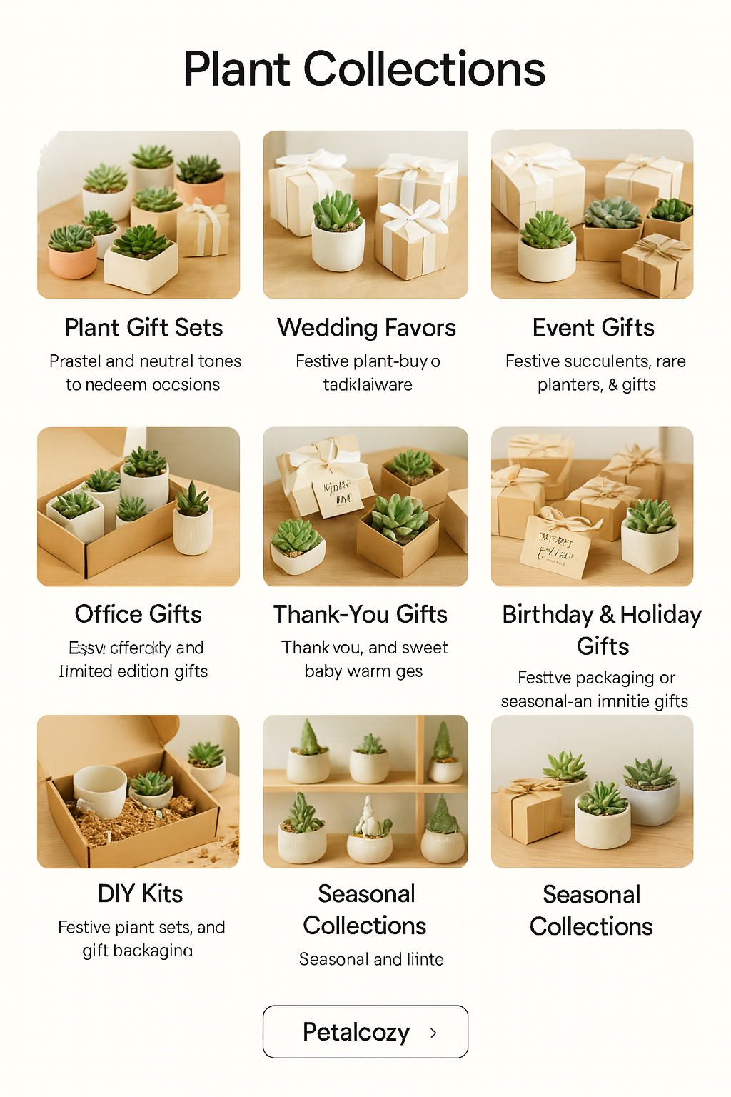 Seasonal & Limited Edition