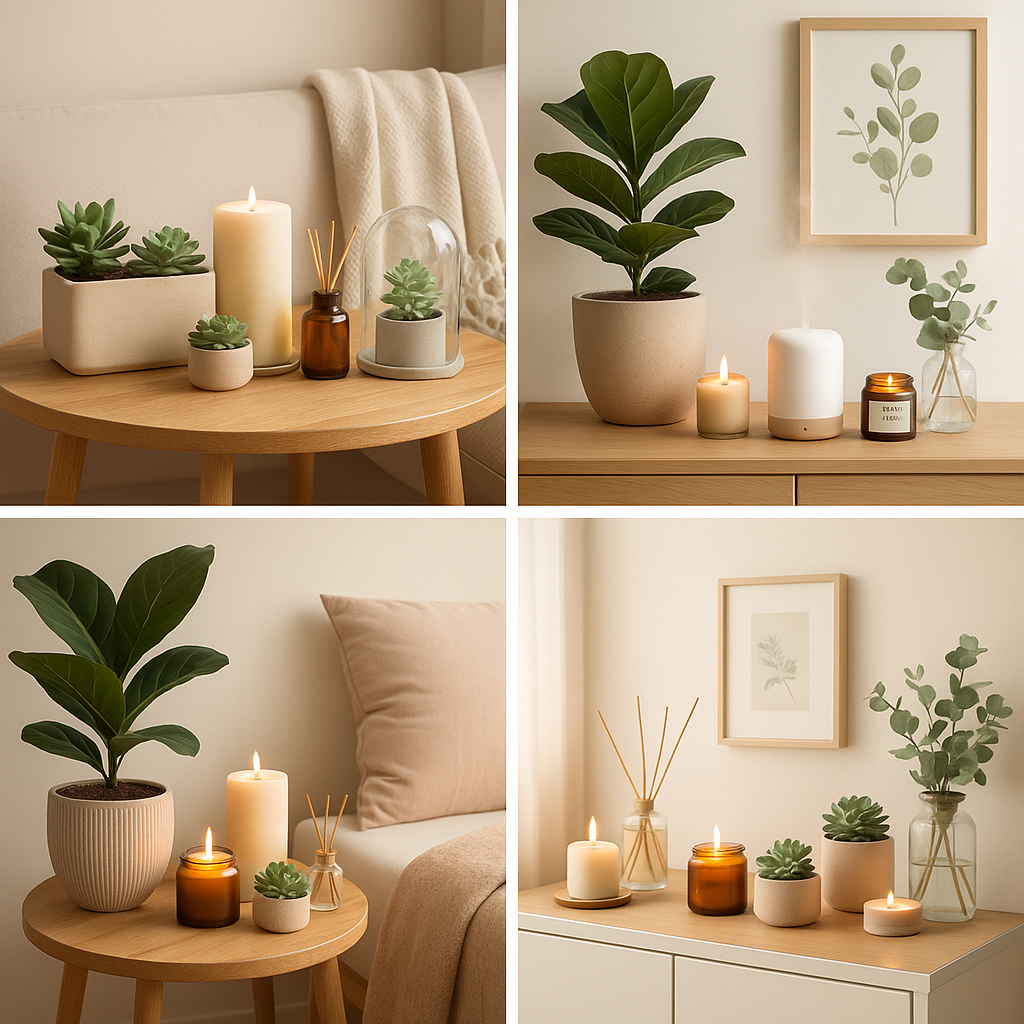 Wellness & Botanical Décor