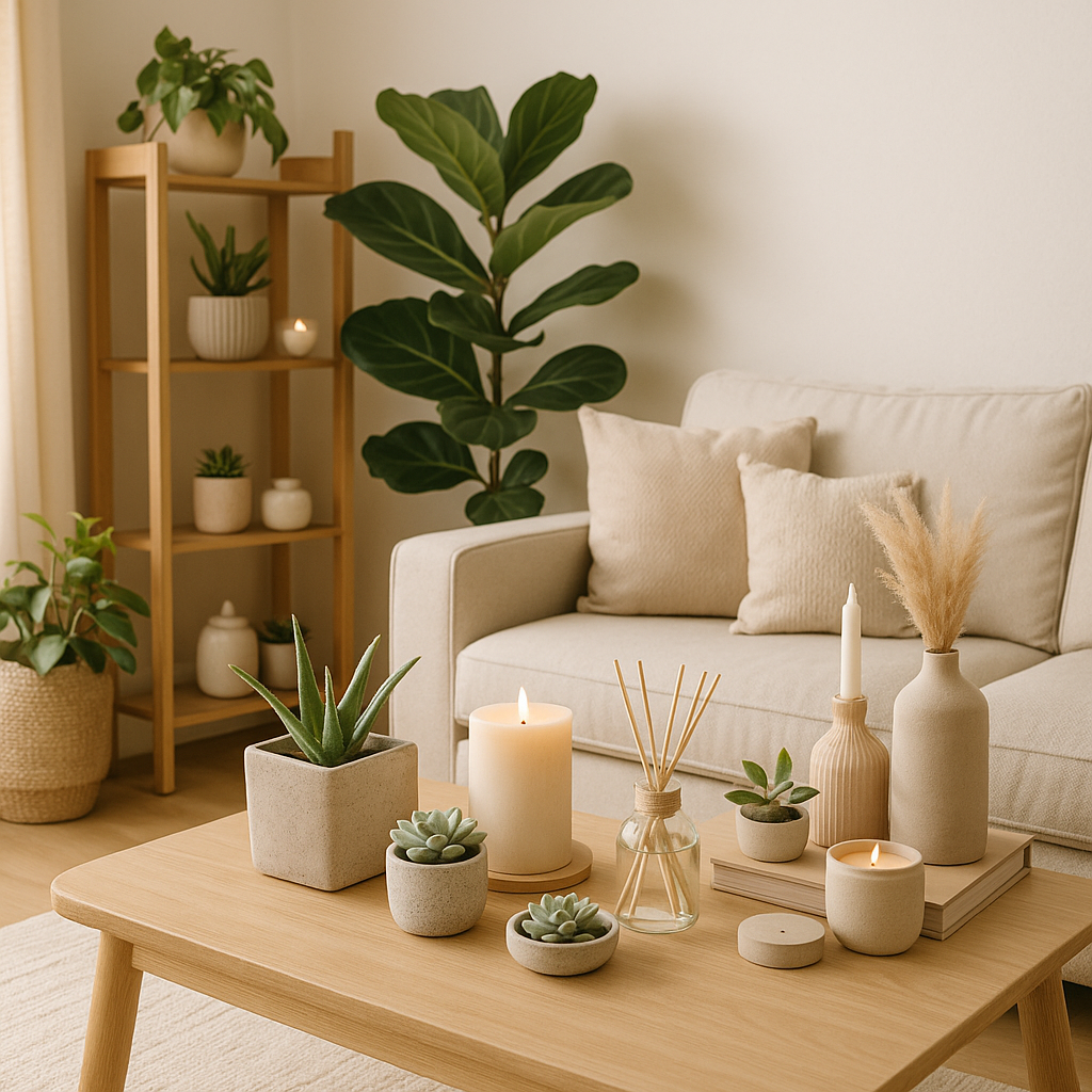 Wellness & Botanical Décor