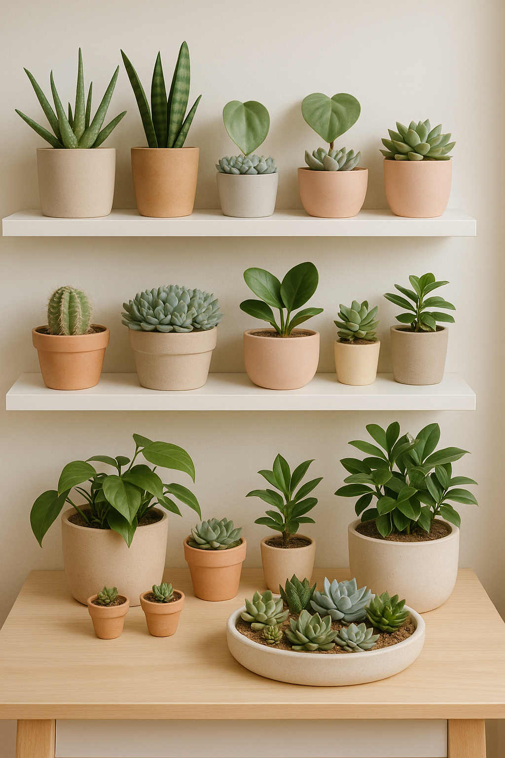 Succulent & Greenery Collections