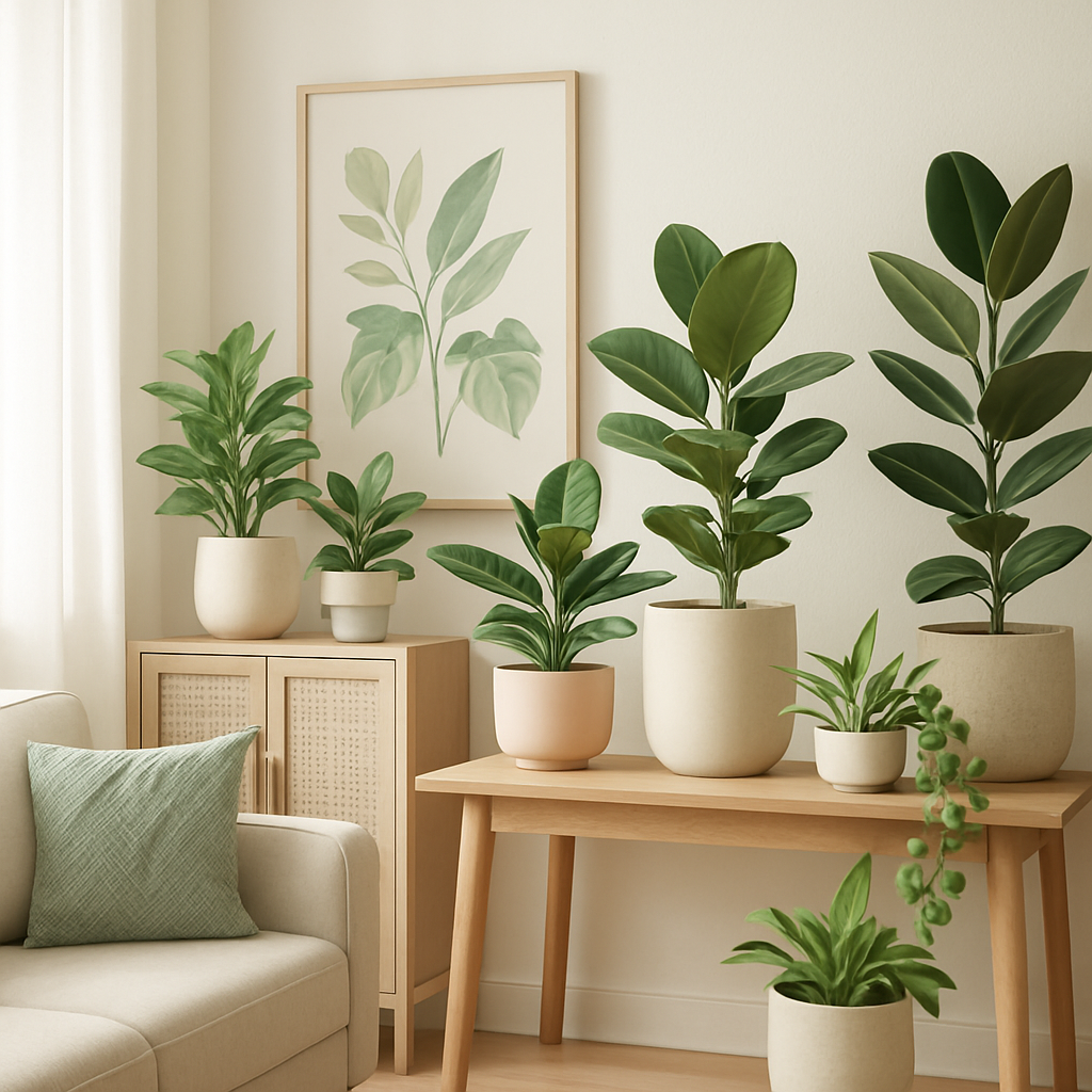 Indoor & Decorative Plants