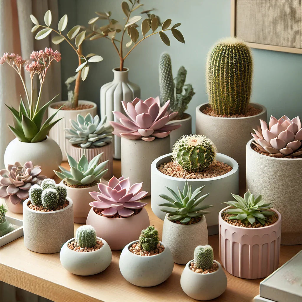  Succulent & Cactus Plants