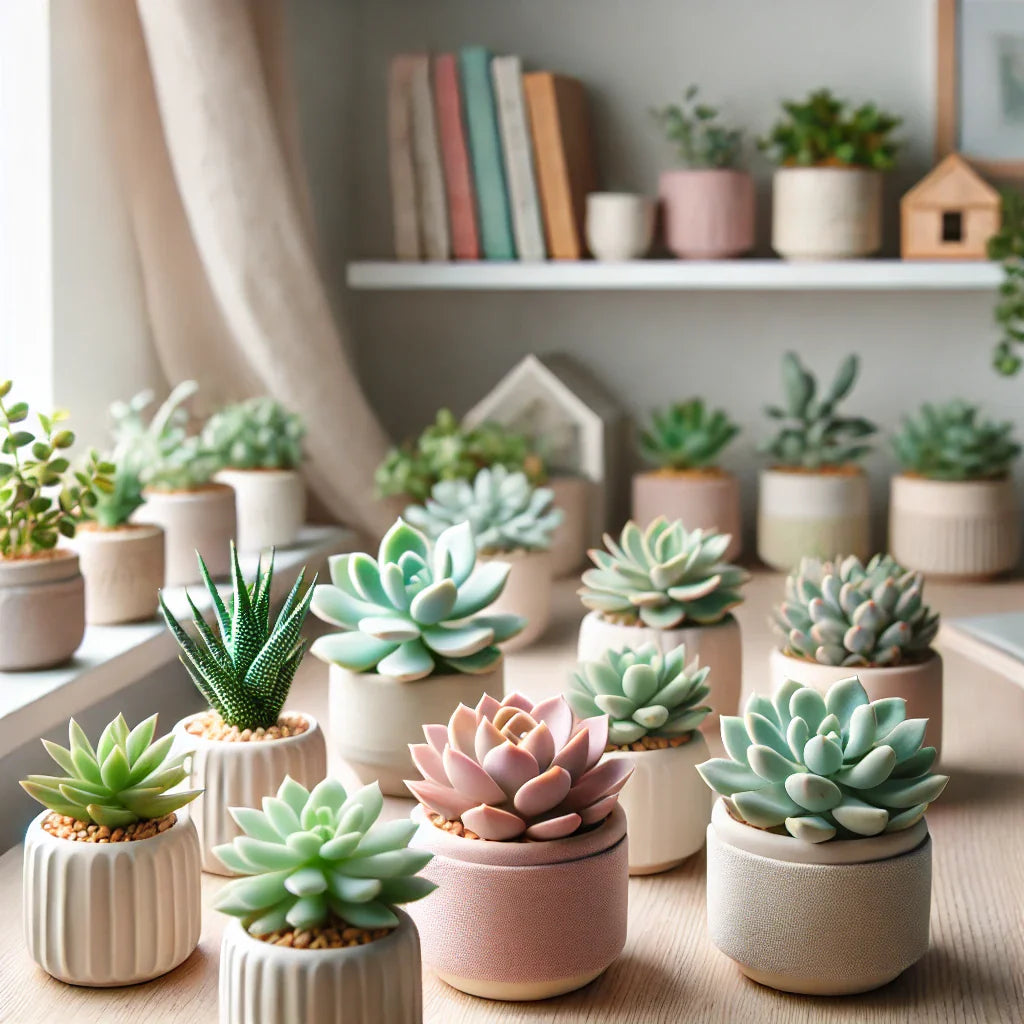 Mini Succulent Packs