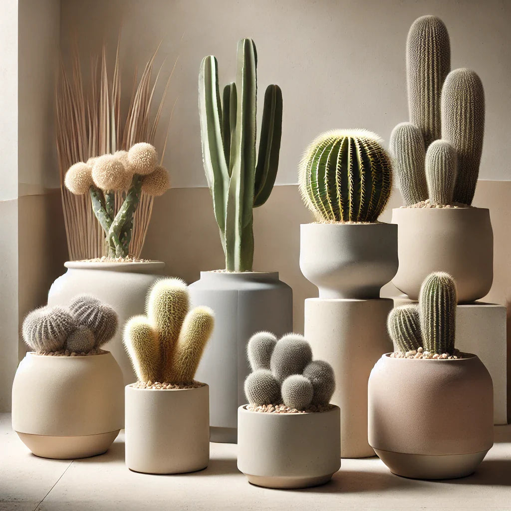 Desert & Cactus Varietie