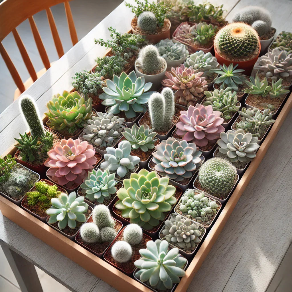 Bulk Succulent Trays
