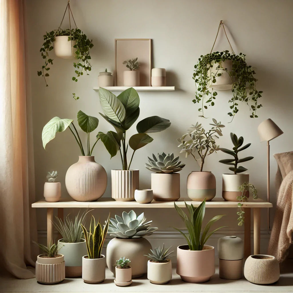 Low-Light Indoor Plants