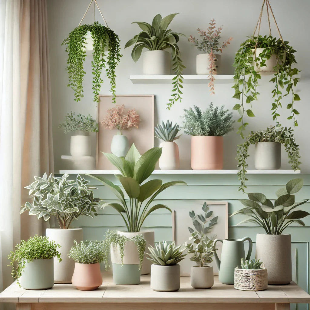 Faux & Artificial Greenery