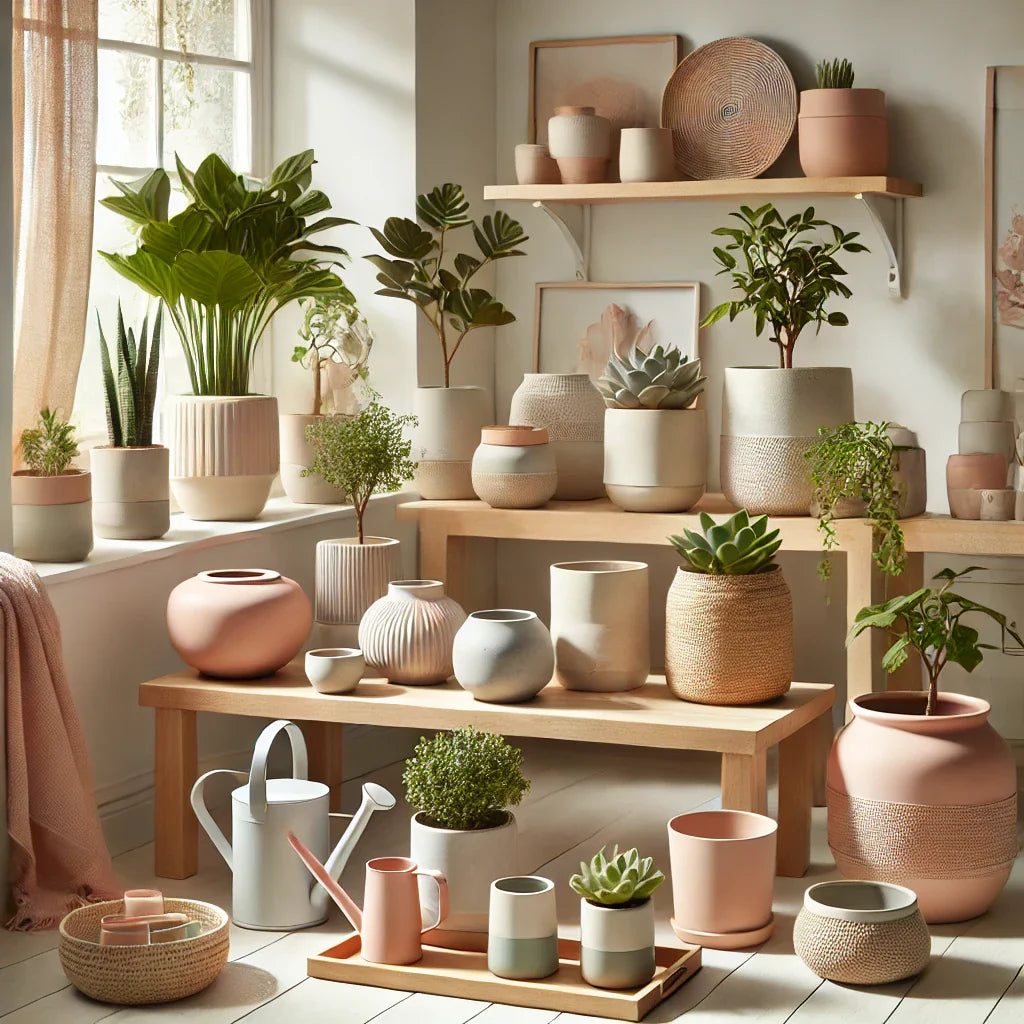 Pots, Planters & Accessories