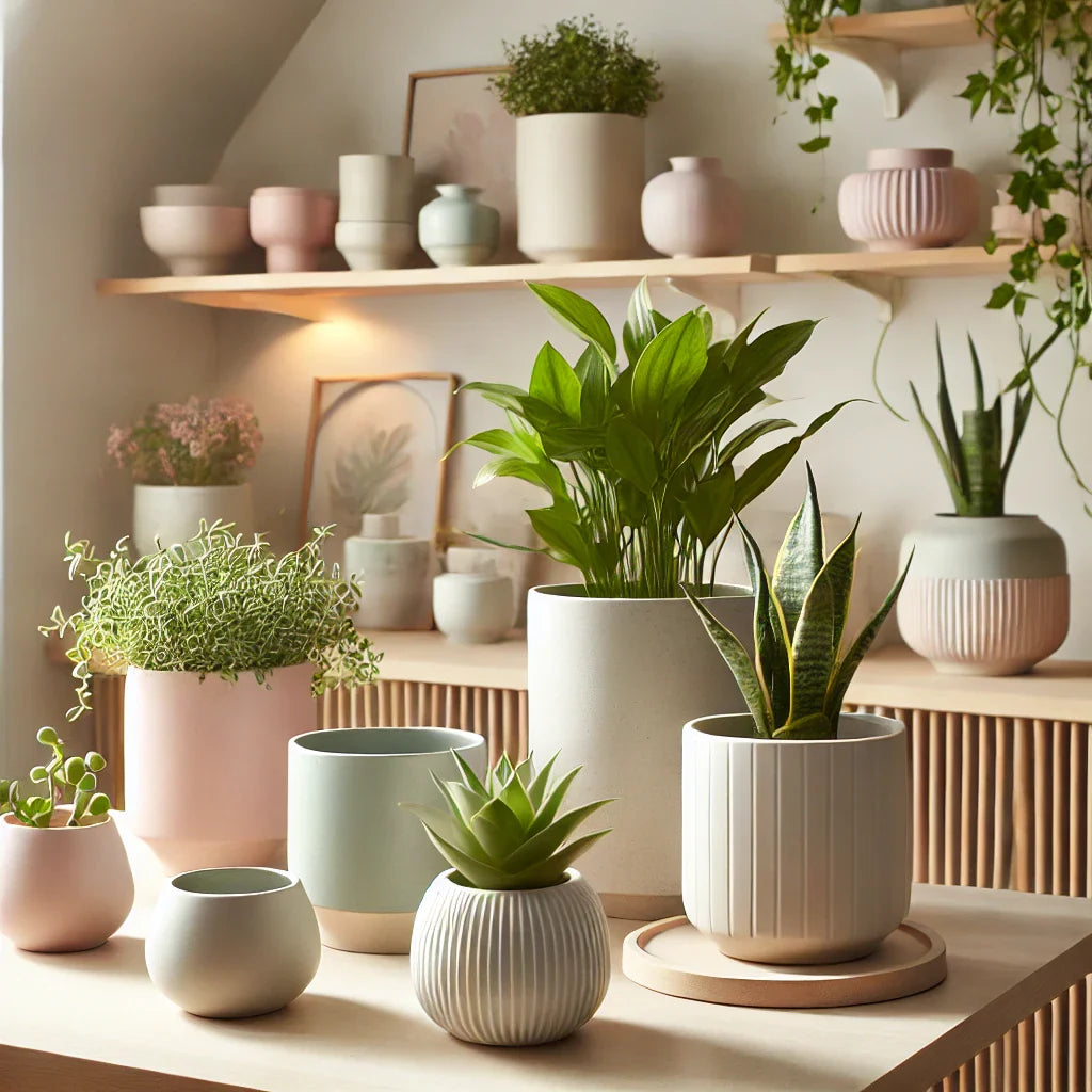 Ceramic Planters
