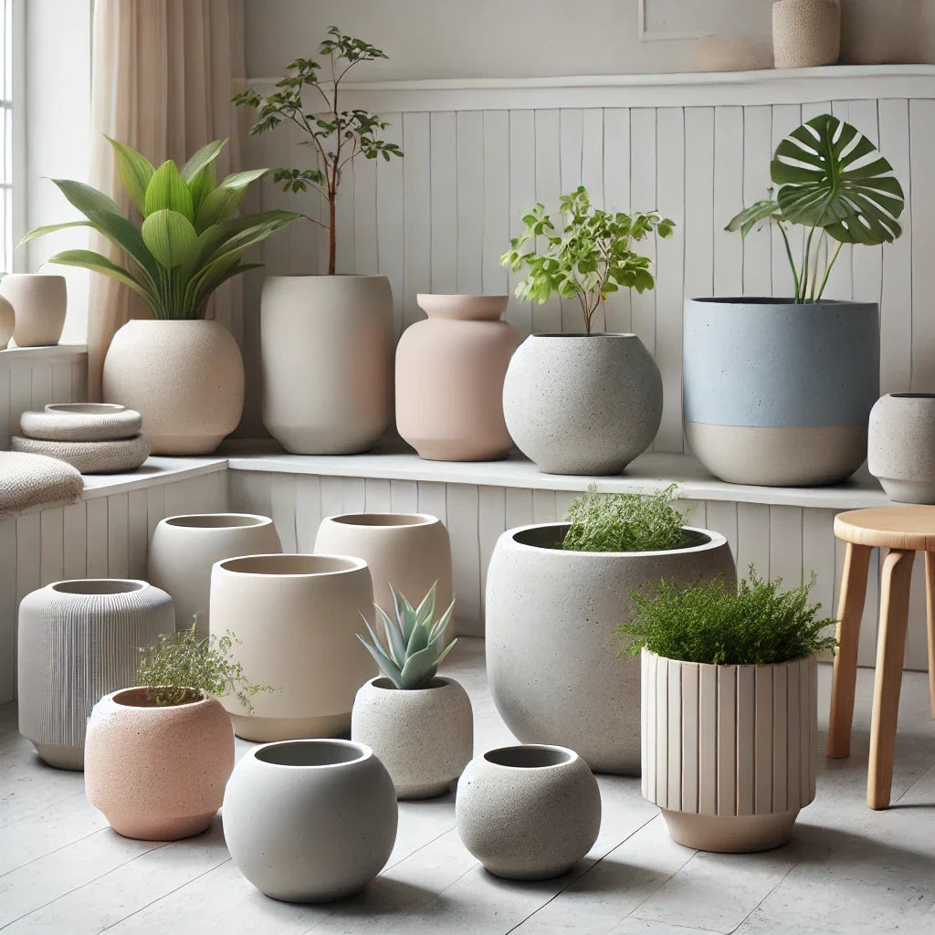 Concrete & Stone Pots