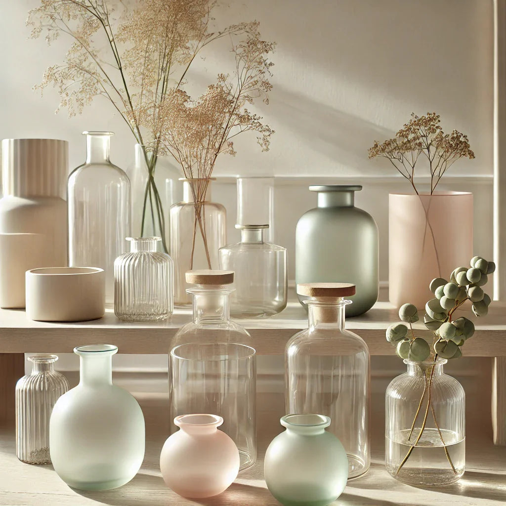 Glass & Transparent Vessels