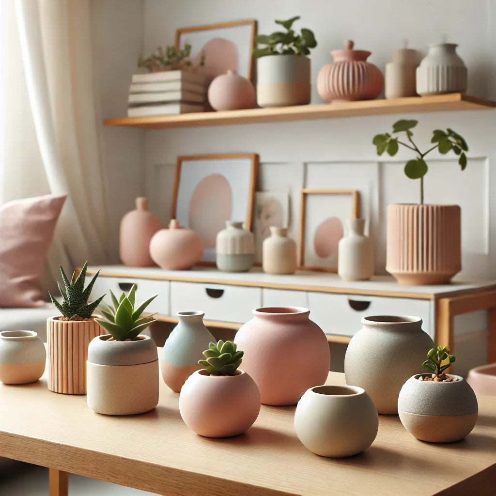Mini Decorative Pots