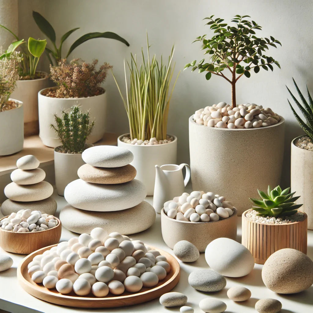 Gardening Pebbles & Decorative Stones