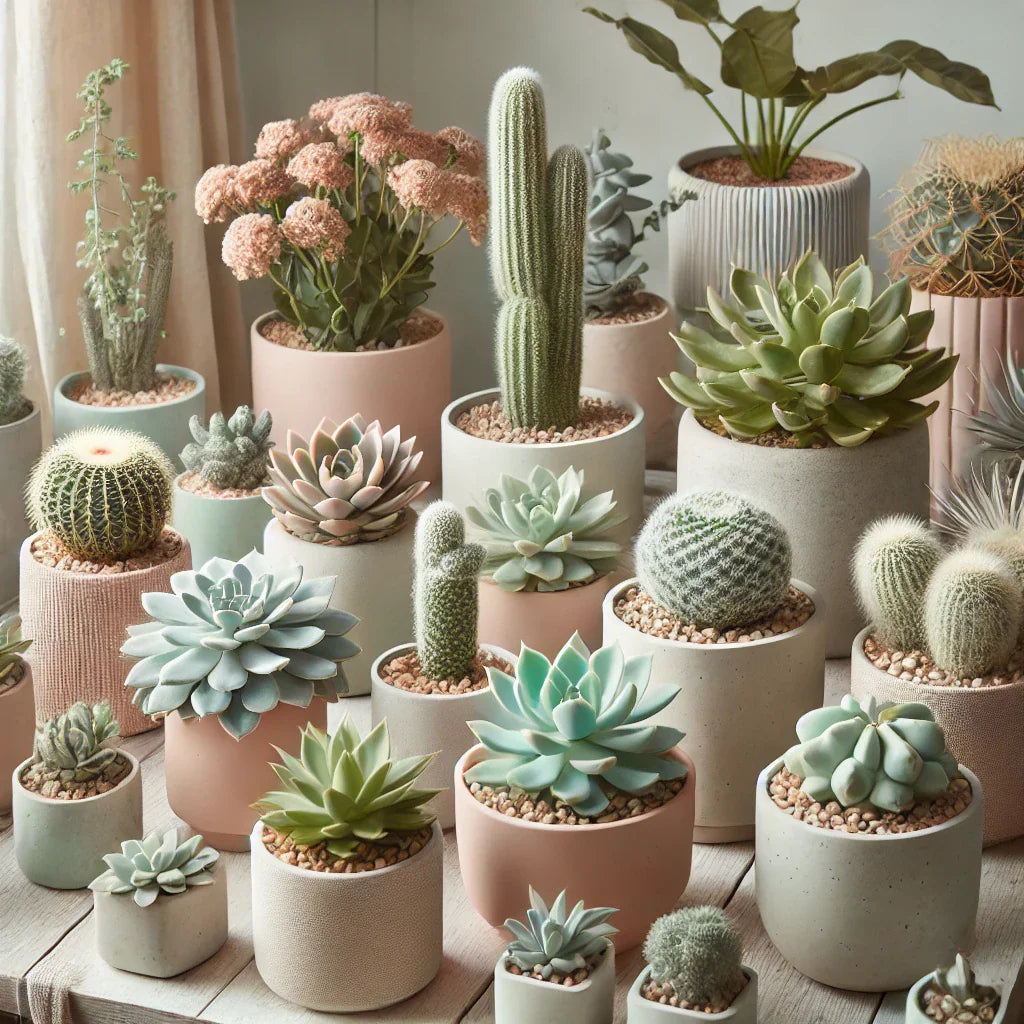 Succulent & Cactus Varieties