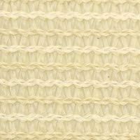 Eden's Decor Straight Flat-Edged Sun Shade Sail Rectangular 12' x 14' Beige UV-Blocking Outdoor Canopy Fabric Cloth Awning for Pergola Patio Garden Backyard Custom Size