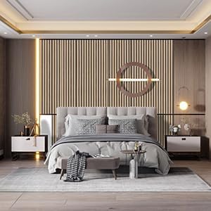 Peel and Stick Wood Slat Wallpaper - Image 3