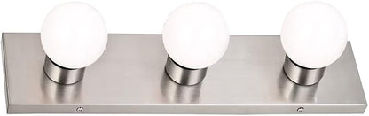 Design House 519280 Contemporary 3-Light Indoor Vanity Light Dimmable by DesignHouse