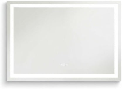 LED Bathroom Mirror 60 x 30 inch, Lighted Bathroom Vanity Mirror - Image 7