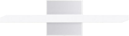 Combuh Modern Bathroom Light Fixtures Over Mirror, 16 Inch IP44 9W Chrome - Image 4