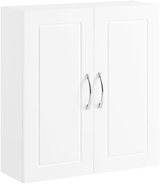 SoBuy Wall Cabinet Over the Toilet, Medicine Cabinet by Haotian