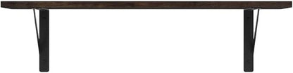 DINZI LVJ Wall Shelves, 23.6 x 7.9 x 6.1 Inch Floating Shelves - Image 5