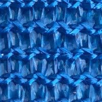 Eden's Decor Straight Flat-Edged Sun Shade Sail Rectangular 12' x 14' Blue UV-Blocking Outdoor Canopy Fabric Cloth Awning for Pergola Patio Garden Backyard Custom Size