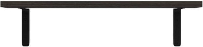 RICHER HOUSE Floating Shelves for Wall Décor, Rustic Wood Wall Mounted Shelves - Image 4
