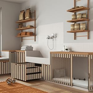 Peel and Stick Wood Slat Wallpaper - Image 6
