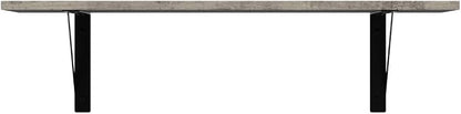 DINZI LVJ Wall Shelves, 23.6 x 7.9 x 6.1 Inch Floating Shelves - Image 5