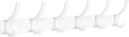 Optish Coat Rack Wall Mount, Coat Hook Wall Mount, Wall Hooks by Optish