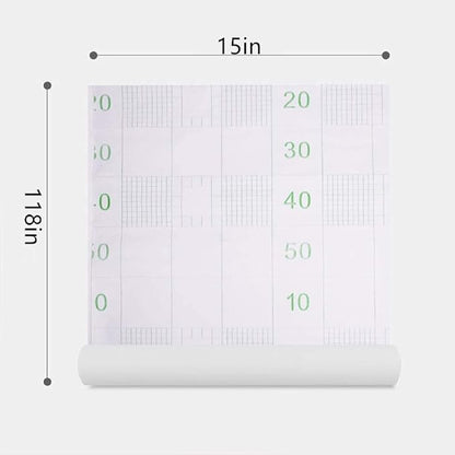 practicalWs White Contact Paper 15.7'' x 984.2'' White Peel and Stick Wallpaper - Image 8