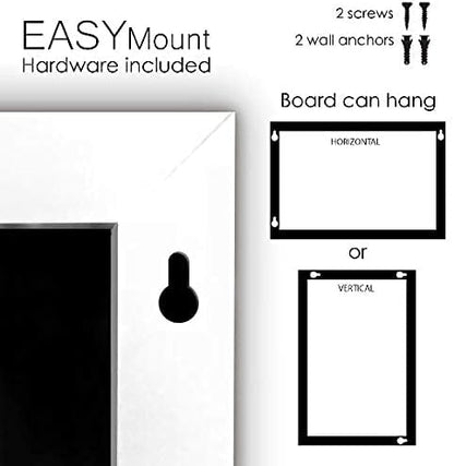 Loddie Doddie Magnetic Chalkboard & Magnet Board - 36 in x 24 in - Image 9