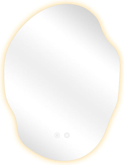 Irregular LED Bathroom Mirror - Image 8