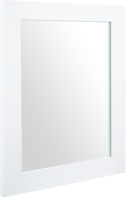 Ruomeng Wall Mirror Rectangle Decorative Mirror 12" x 16" by Ruomeng