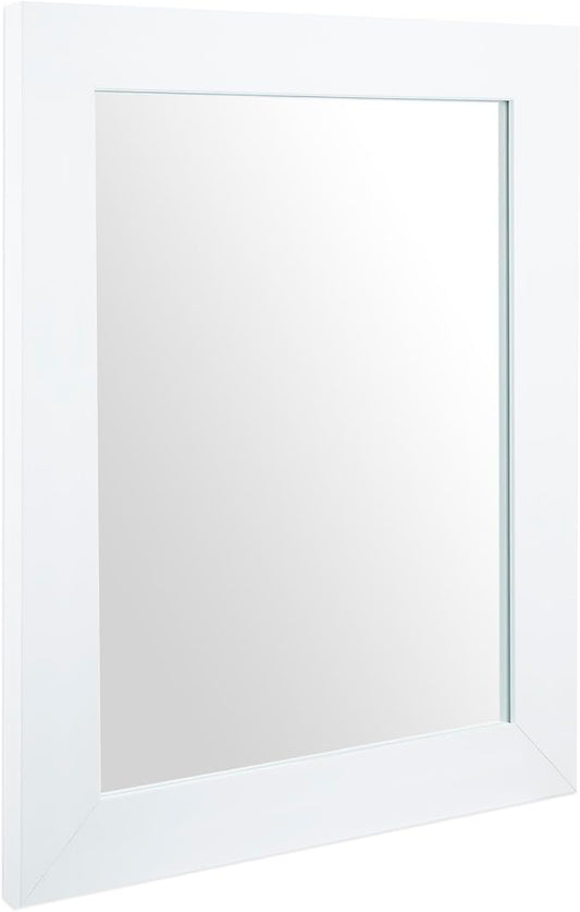 Ruomeng Wall Mirror Rectangle Decorative Mirror 12" x 16" by Ruomeng