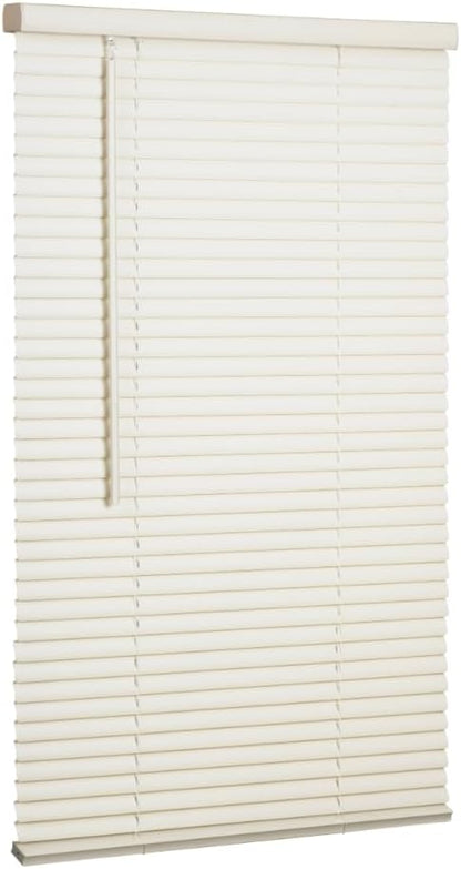 LOTUS & WINDOWARE Blinds 1 inch Cordless Mini Vinyl Wand Control by LotusWindoware