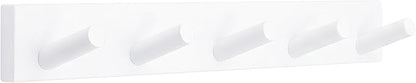 Coat Rack Wall Mount, Wooden Coat Hanger by HOMEBROS