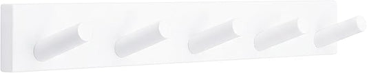 Coat Rack Wall Mount, Wooden Coat Hanger by HOMEBROS