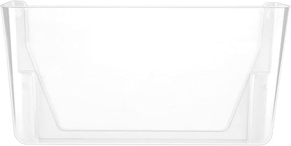 Amazon Basics Expandable Plastic Wall File Organizer, Hanging File Holder - Image 2