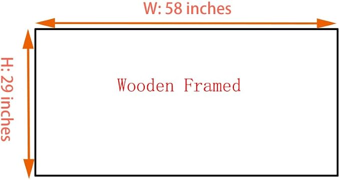 Ardemy Landscape Wall Art for Living Room Extra Large Wildflower Pictures Wall - Image 7
