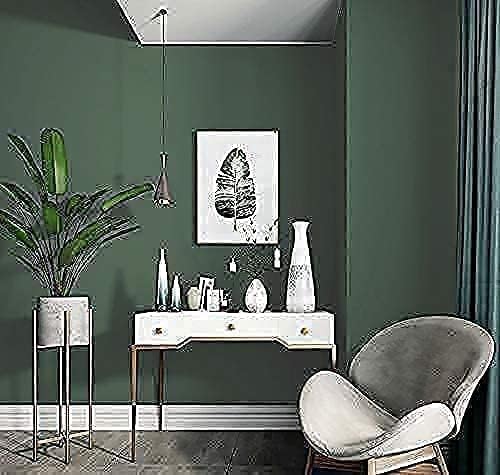 Dimoon 236''x23.6'' Green Peel and Stick Wallpaper Contact Paper Modern Self - Image 9